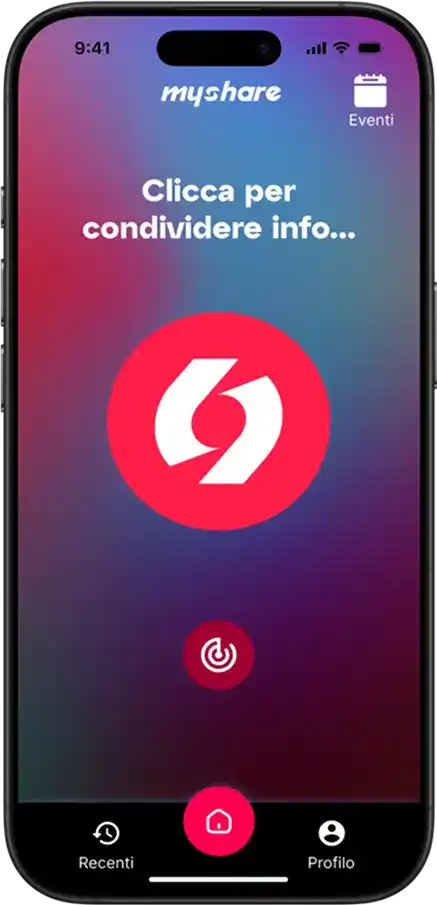 MyShare App Screenshot