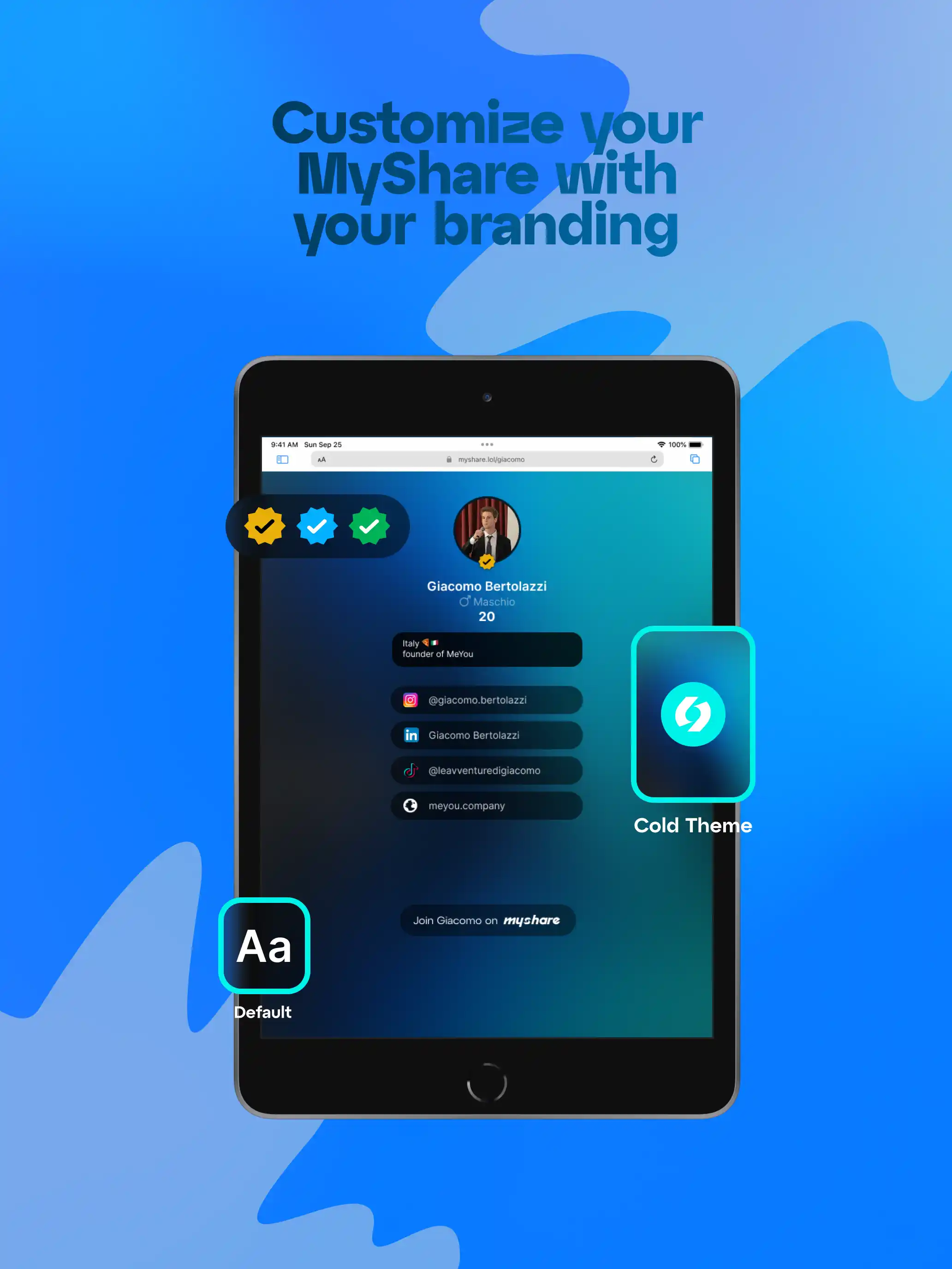 MyShare App Screenshot 3